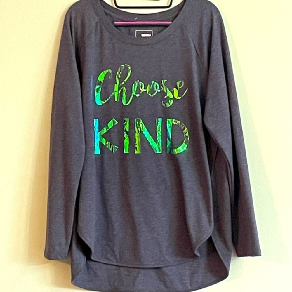 Sonoma Choose Kind Sweatshirt, Large